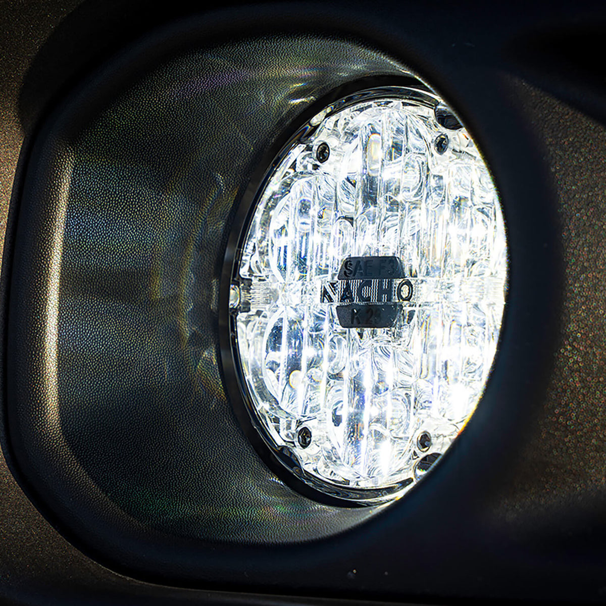 ARB Jeep JL/JT SAE Only Plug N Play Fog Light Kit (Bumper Kit) - White - V3JW2KWSO