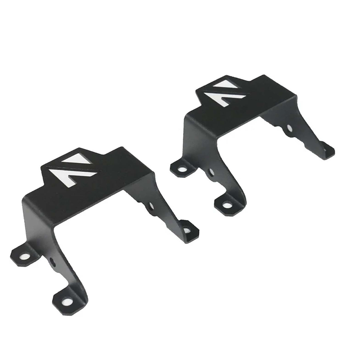 ARB Jeep JL/JT SAE Only Plug N Play Fog Light Kit (Bumper Kit) - White - V3JW2KWSO
