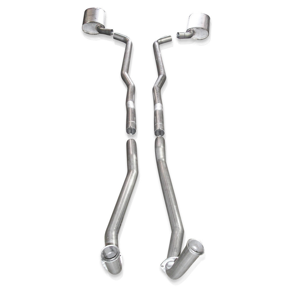 Stainless Works - 1963 Corvette Small Block Catback - V6303000S