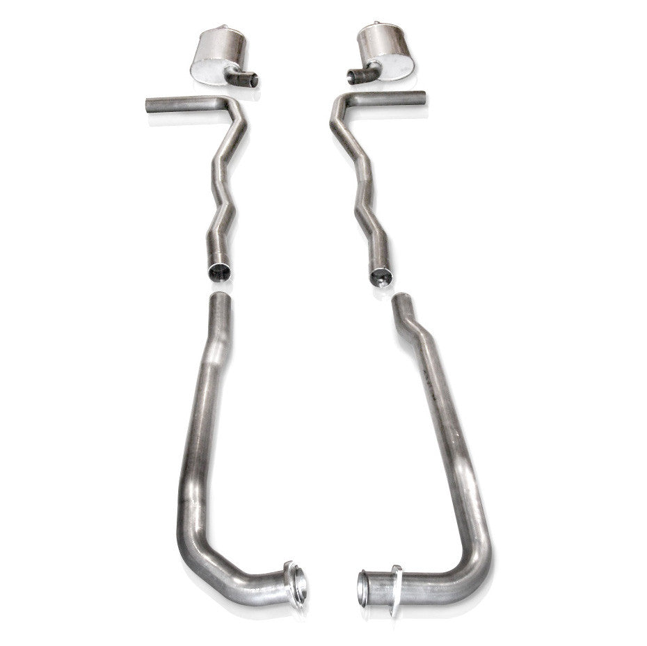 Stainless Works - 1963 Corvette Small Block Catback - V6303000S