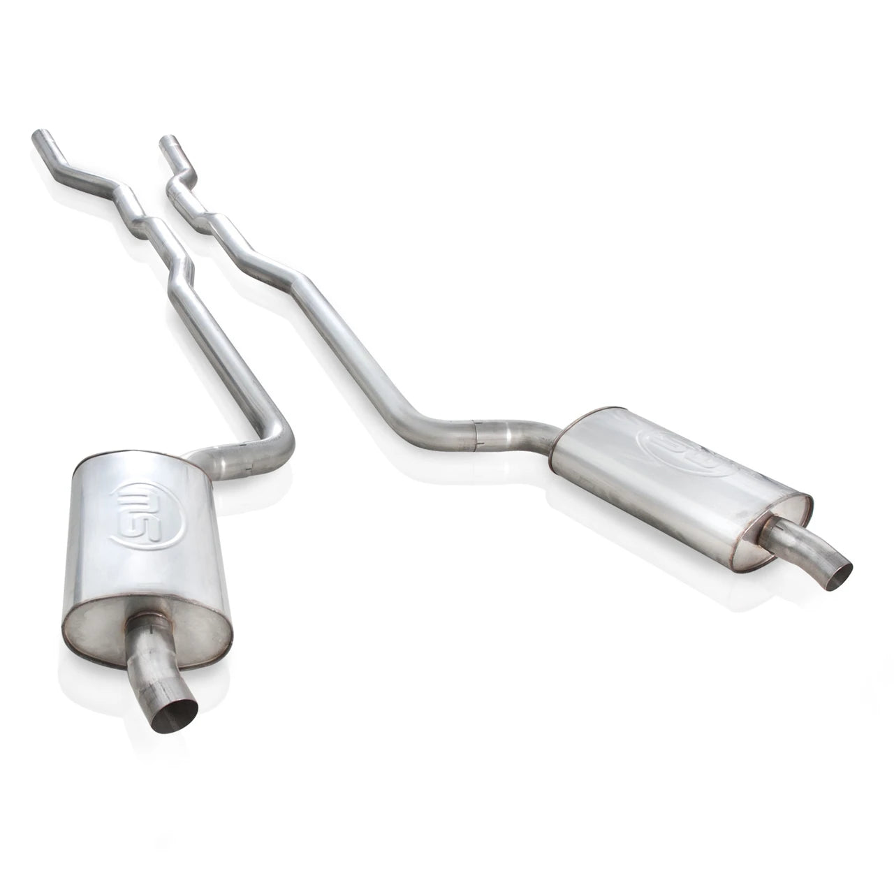Stainless Works - 1963 Corvette Small Block Catback - V6303000S
