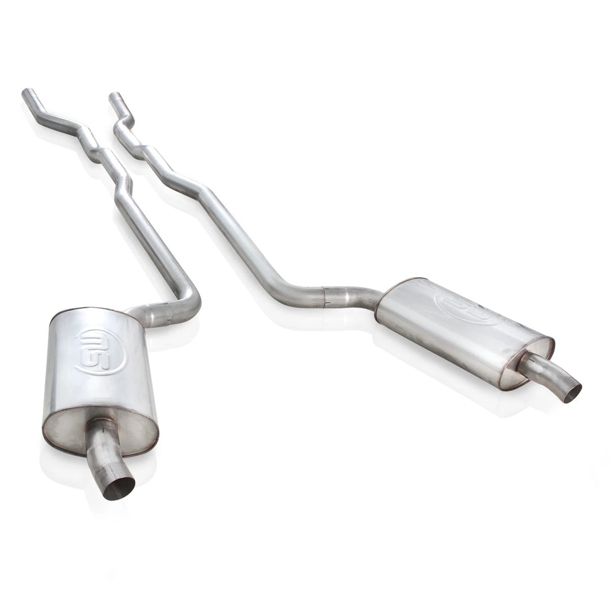 Stainless Works - 1963 Corvette Small Block Catback - V6367SW