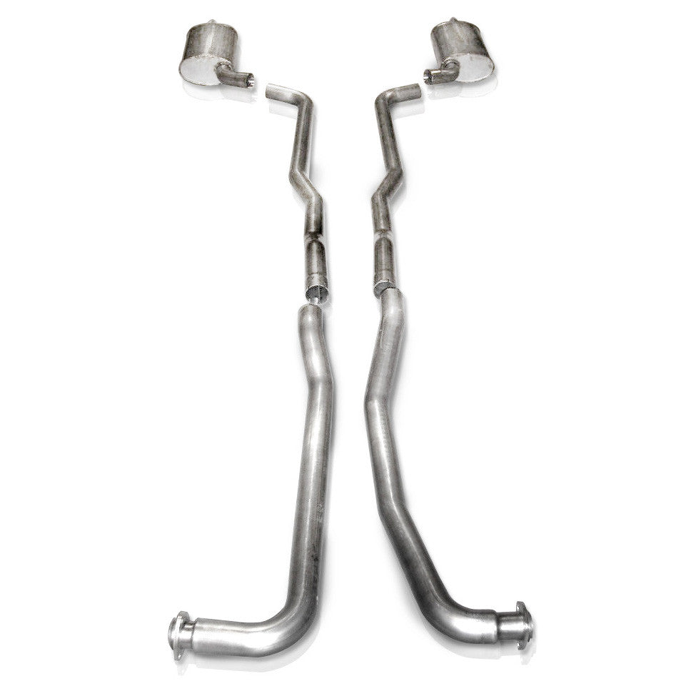 Stainless Works - 1964-67 Corvette Small Block Catback - V6403000S