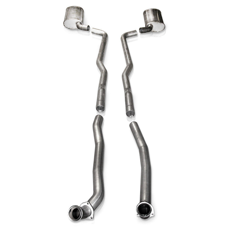 Stainless Works - 1964-67 Corvette Small Block Catback - V6403000S