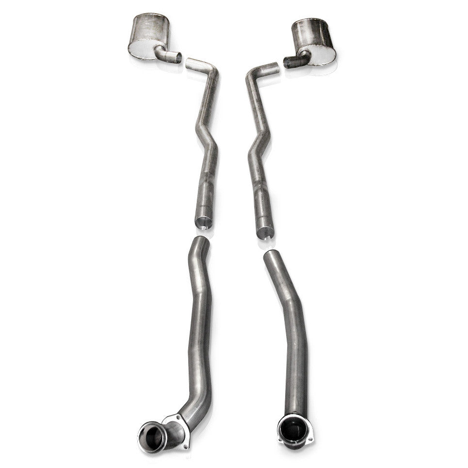 Stainless Works - 1964-67 Corvette Big Block Catback - V6414100S