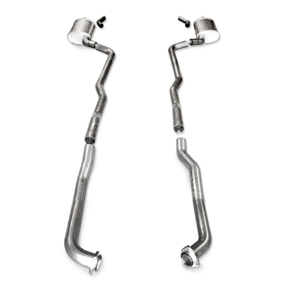Stainless Works - 1968-72 Corvette Small Block Catback - V6872SW