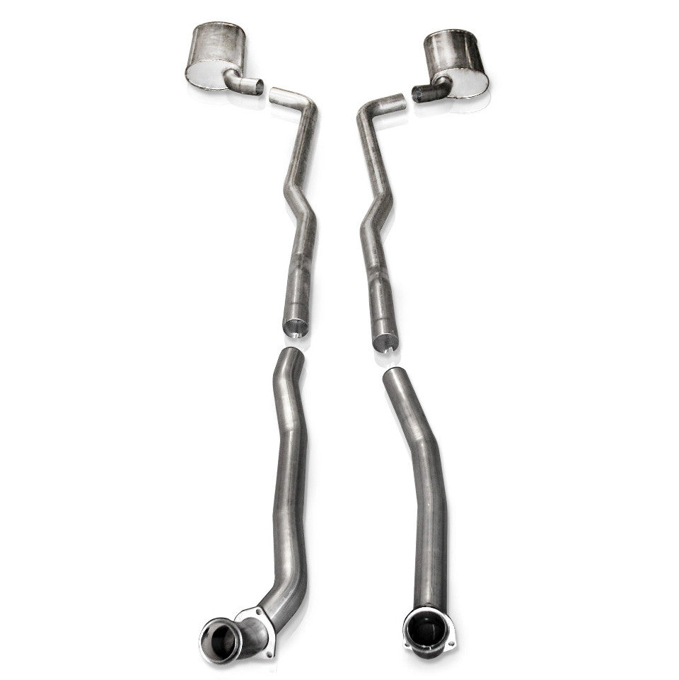 Stainless Works - 1968-72 Corvette Big Block Catback - V6814100S