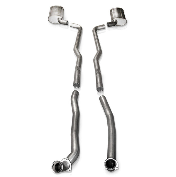 Stainless Works - 1968-72 Corvette Big Block Catback - V6814100S