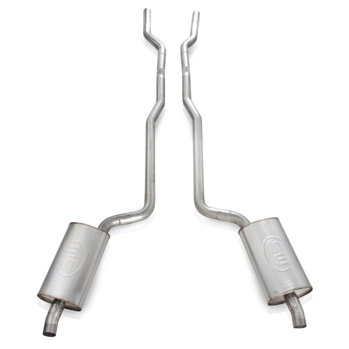 Stainless Works - 1968-72 Corvette Small Block Catback - V6872SW