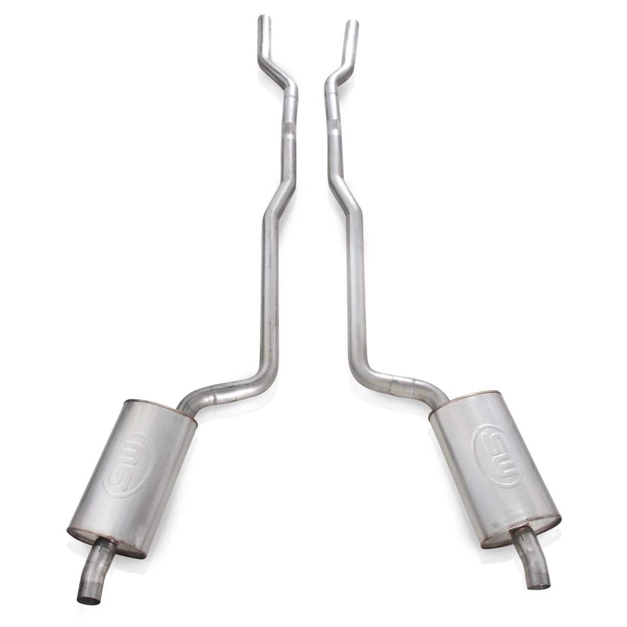Stainless Works - 1968-72 Corvette Small Block Catback - V6813100S
