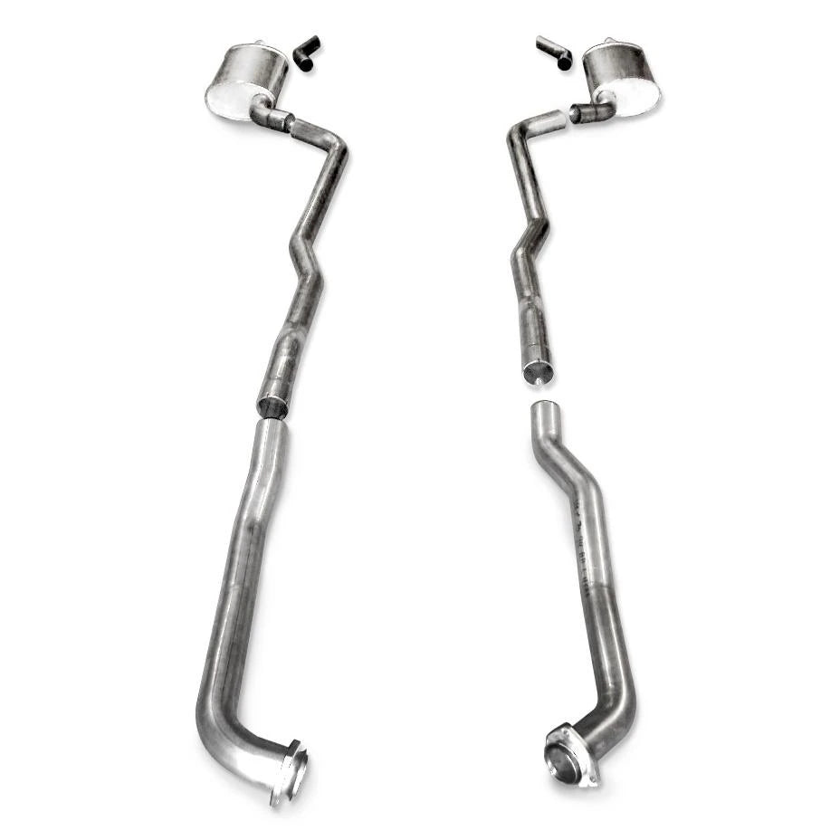 Stainless Works - 1973-82 Corvette Big Block Catback - V7314300S