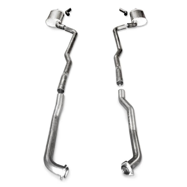 Stainless Works - 1973-82 Corvette Big Block Catback - V7314300S