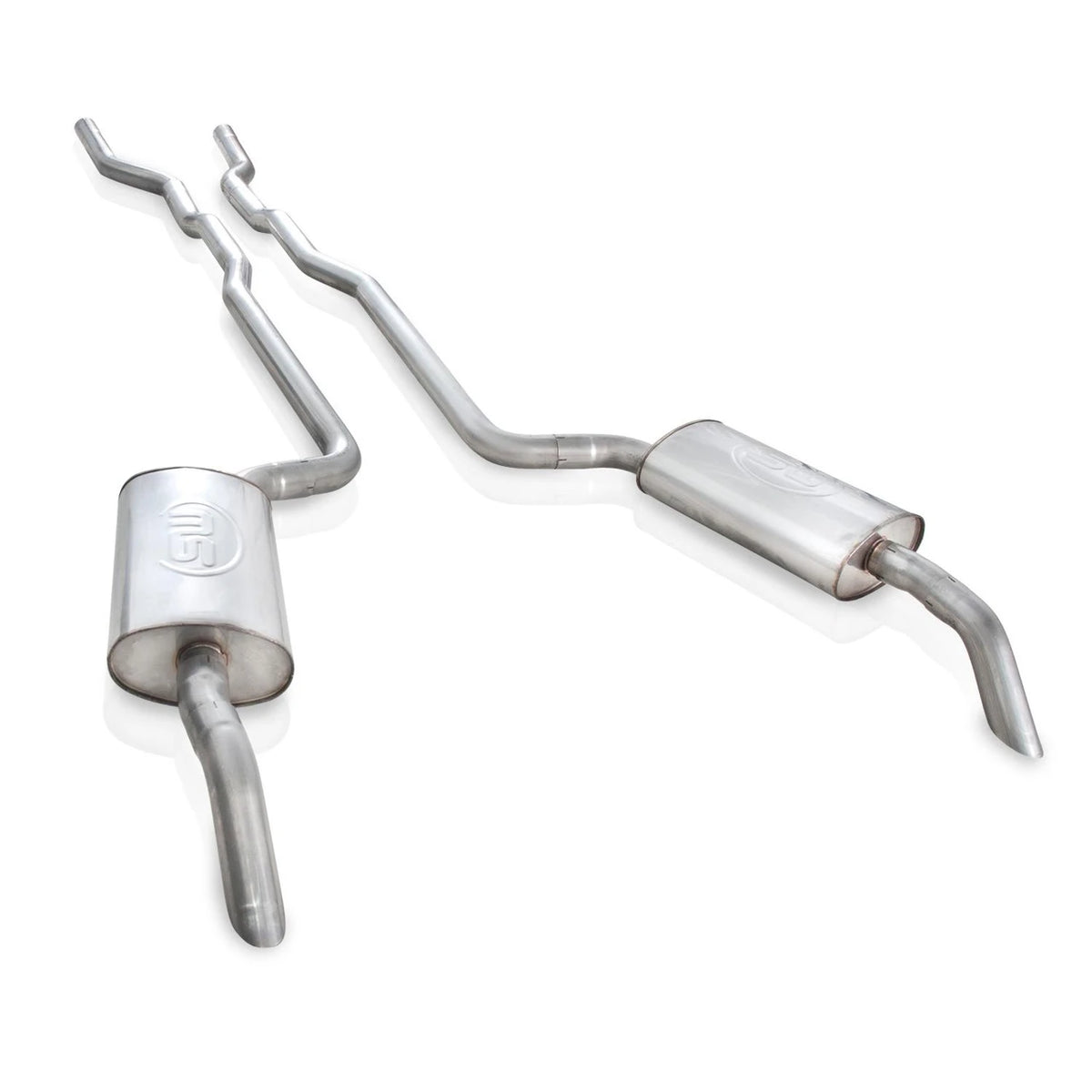 Stainless Works - 1973-82 Corvette Small Block Catback - V7381SW