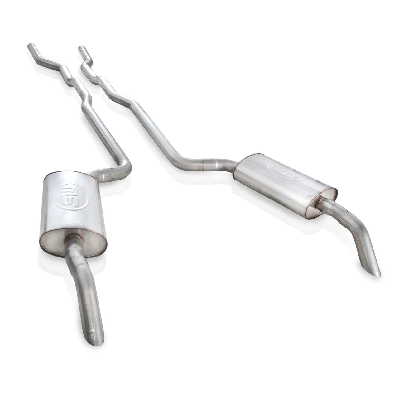 Stainless Works - 1973-82 Corvette Small Block Catback - V7381SW