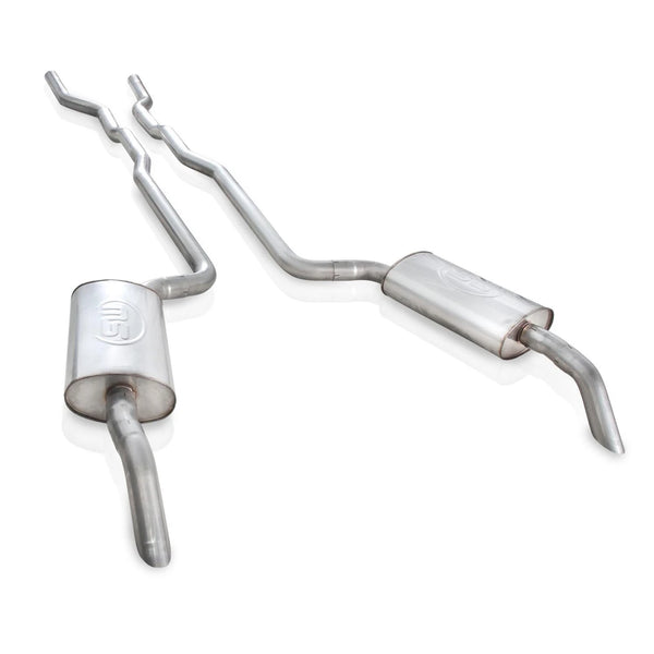 Stainless Works - 1973-82 Corvette Small Block Catback - V7381SW