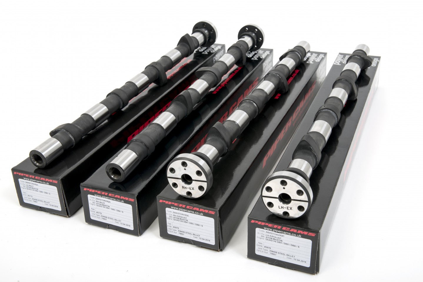Piper Cams Camshaft - Standard Profile (Aston Martin)
