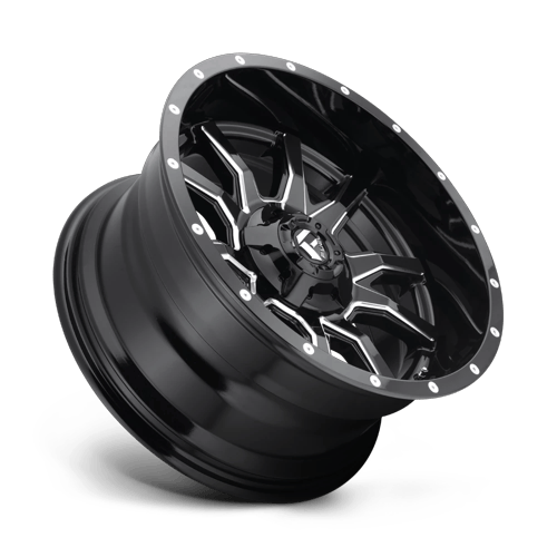 Fuel Off-Road D627 20X10 Gloss Black Milled 5x114.3/5.0 -18mm
