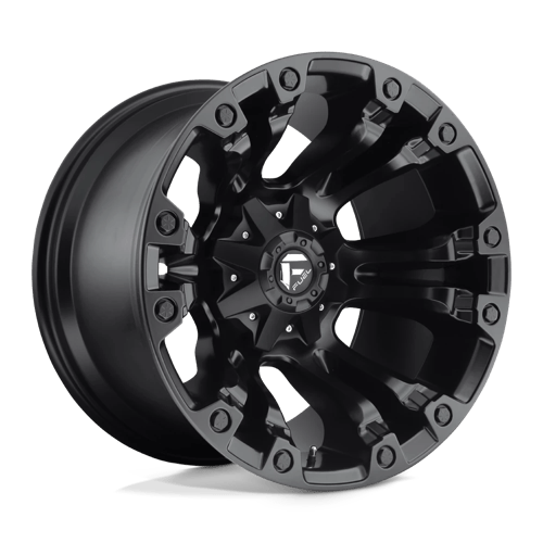 Fuel Off-Road Aluminum Wheels 15X8 Vapor D560 Matte Black