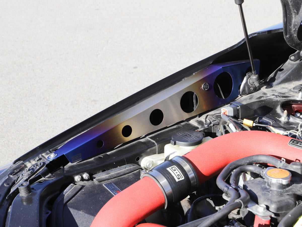 GrimmSpeed - Titanium Fender Shrouds 2015–2021 Subaru WRX/STI - GRM.1066.1.0