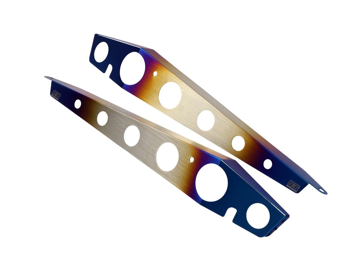 GrimmSpeed - Titanium Fender Shrouds 2015–2021 Subaru WRX/STI - GRM.1066.1.0