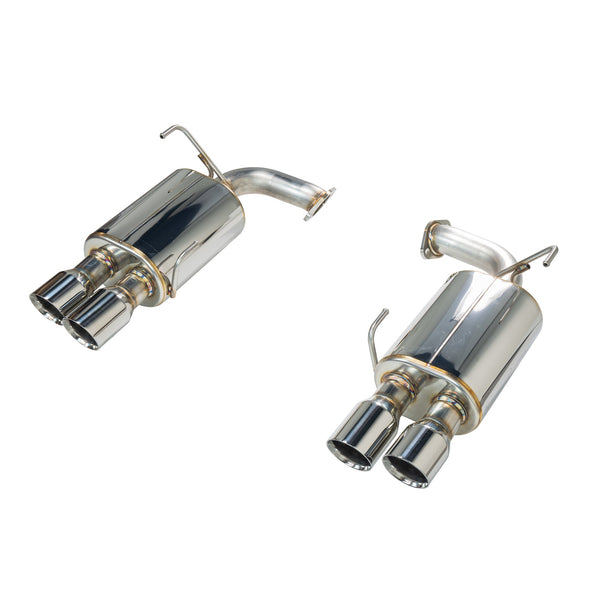 Remark 2022+ Subaru WRX VB Axle Back Exhaust w/Stainless Steel Dual Wall Tip - RO-TSVB-DM