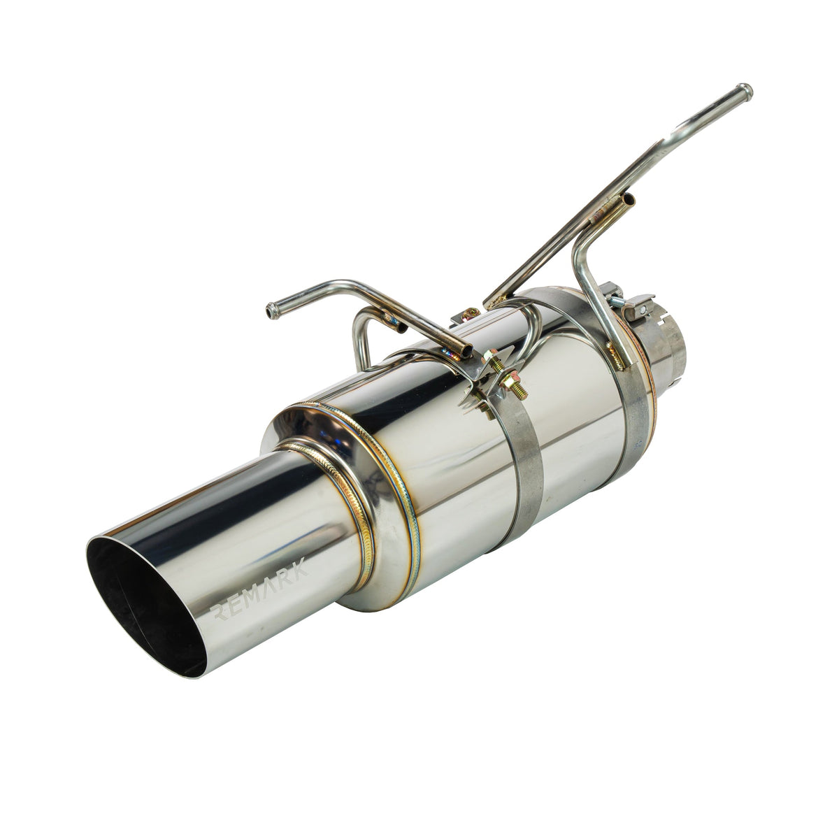 Remark 2022+ Subaru WRX (VB) R1-Spec Catback Exhaust - Stainless - RK-C1076S-03