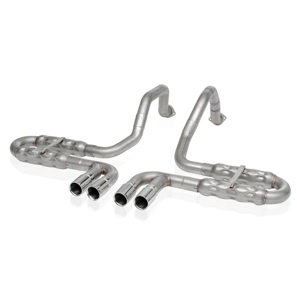 Stainless Works - 1997-2004 Corvette Catback - VC53CBQUAD