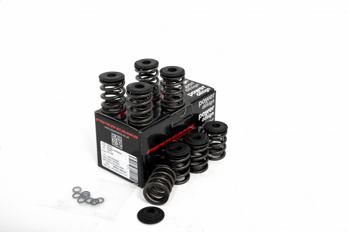 Piper Cams Ford Xflow Double Valve Springs Inc Caps &amp; Seals