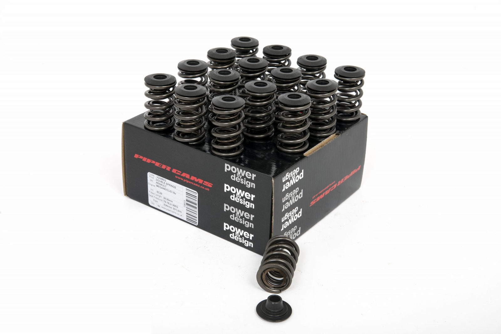 Piper Cams Renault Megane / Clio 16v Double Valve Springs Inc Caps