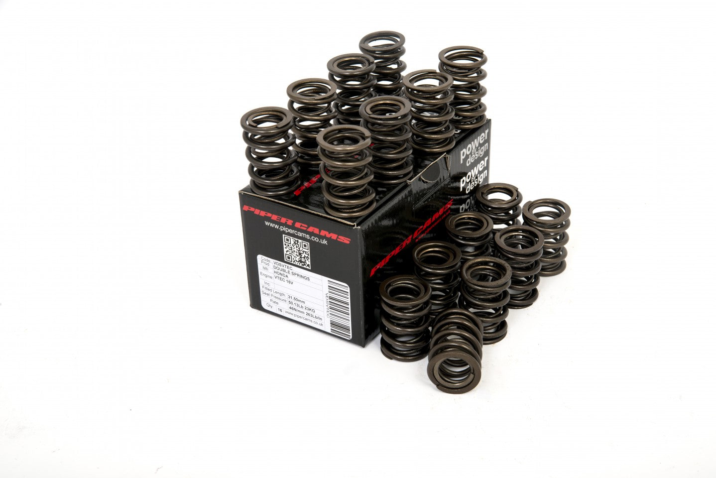 Piper Cams Honda VTEC 16v Double Valve Spring Set