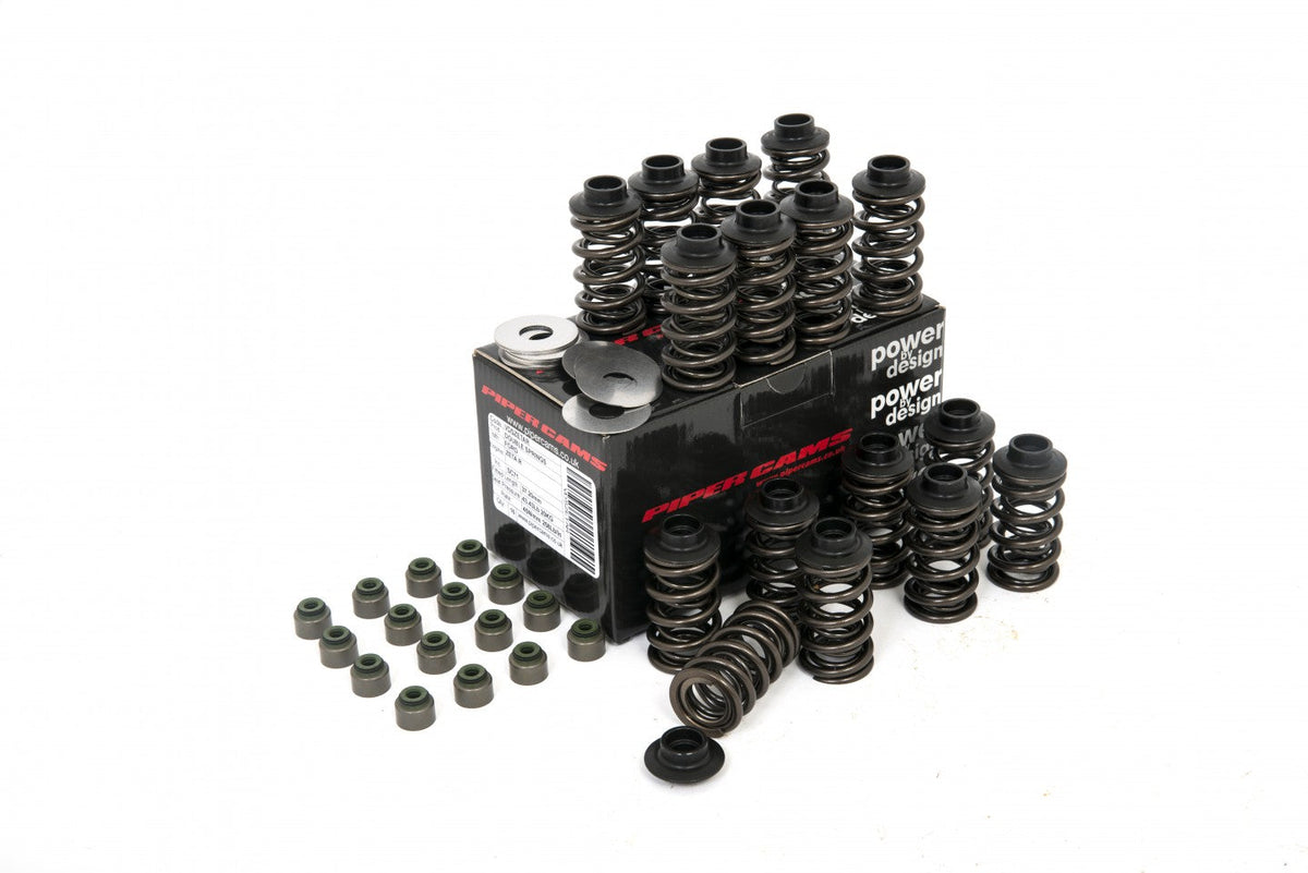 Piper Cams Ford Zetec R 16v Black Top Double Valve Spring Kit Inc Caps SC71