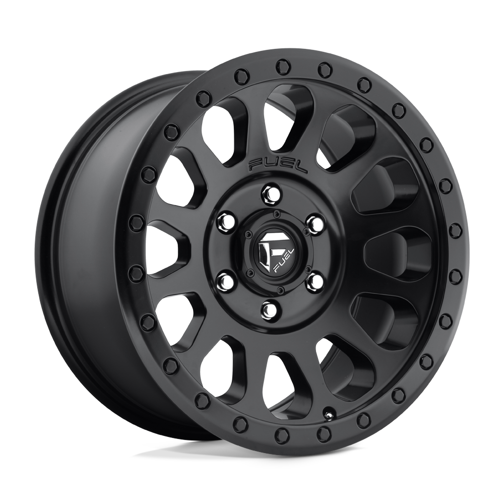 Fuel Off-Road D579 17X8.5 Matte Black 6x139.7 +7mm