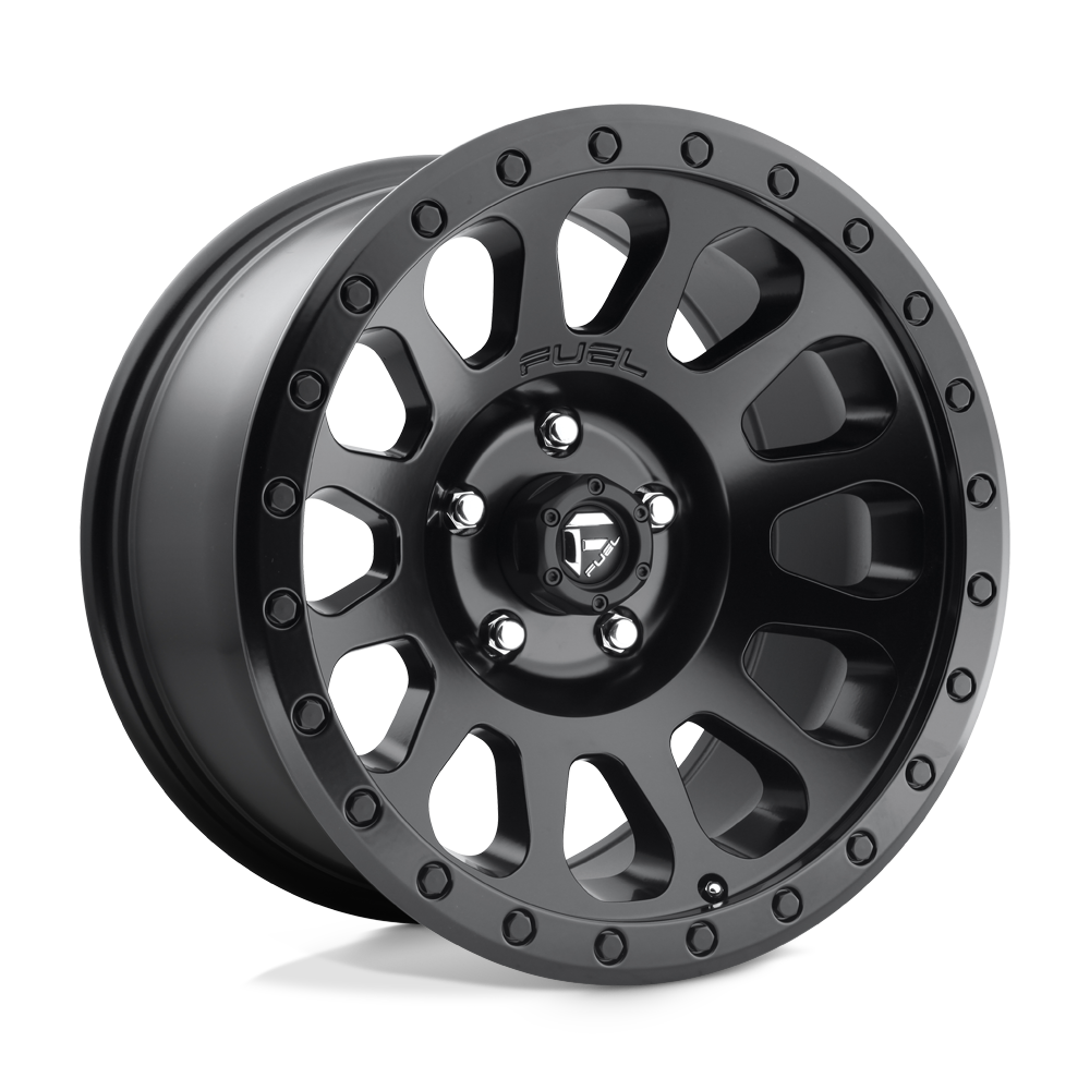 Fuel Off-Road D579 17X9 Matte Black 5x127 -12mm