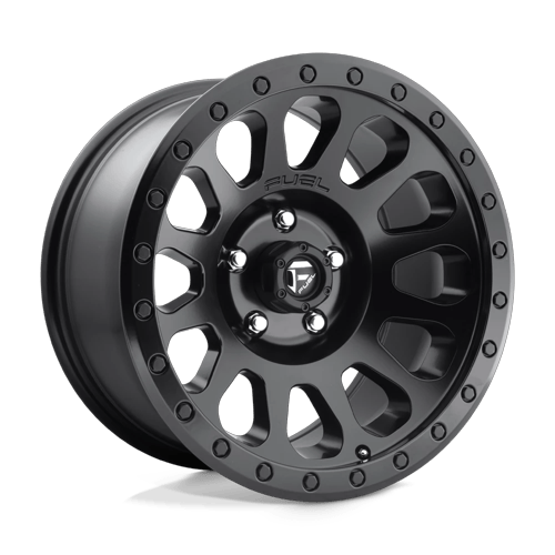 Fuel Off-Road Aluminum Wheels 17X9 Vector D579 Matte Black