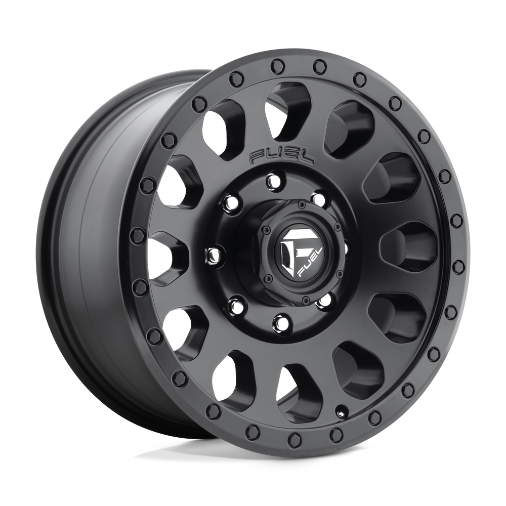 Fuel Off-Road D579 18X9 Matte Black 8x165.1 +1mm
