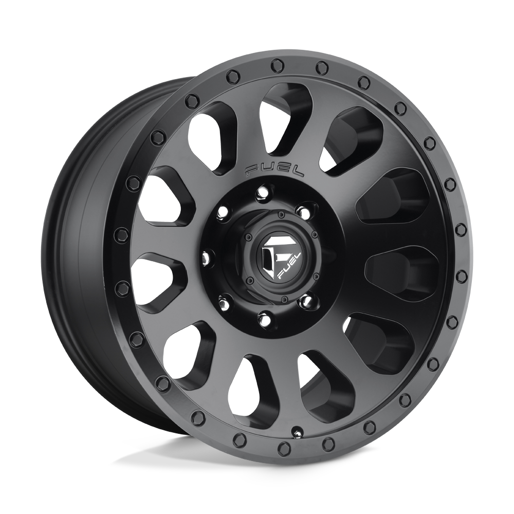 Fuel Off-Road D579 20X10 Matte Black 8x165.1 -18mm