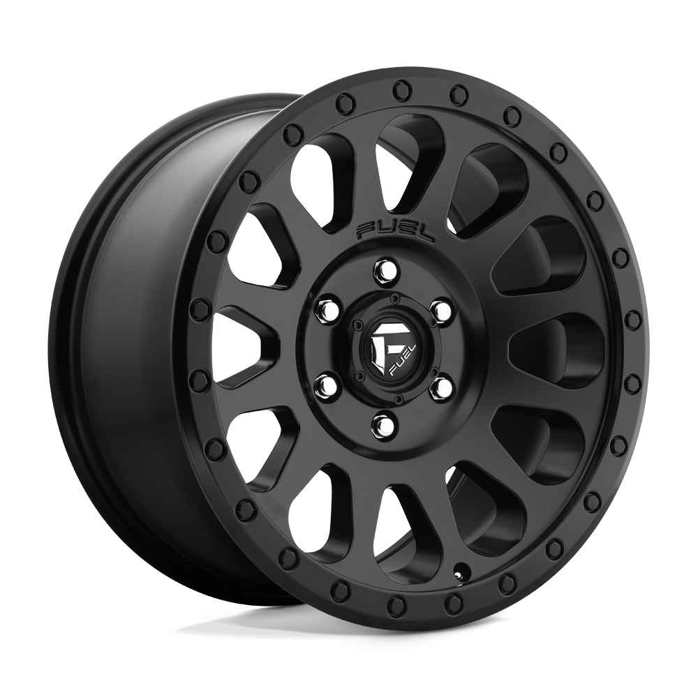 Fuel Off-Road Aluminum Wheels 20X9 Vector D579 Matte Black