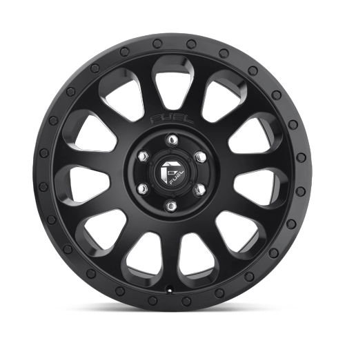 Fuel Off-Road D579 20X9 Matte Black 6x135 +20mm