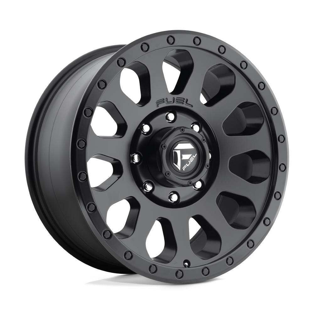 Fuel Off-Road Aluminum Wheels 17X9 Vector D579 Matte Black