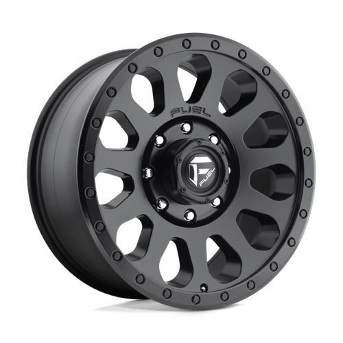 Fuel Off-Road Aluminum Wheels 18X9 Vector D579 Matte Black