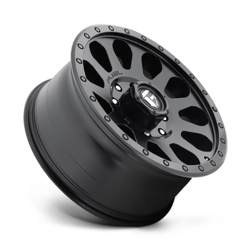 Fuel Off-Road Aluminum Wheels 17X8.5 Vector D579 Matte Black