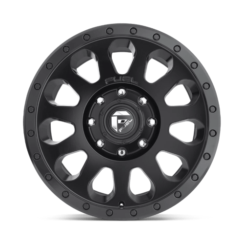 Fuel Off-Road D579 20X9 Matte Black 8x180 +20mm