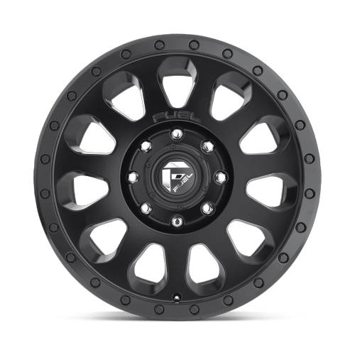 Fuel Off-Road D579 20X9 Matte Black 6x139.7 +1mm