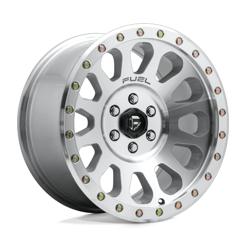 Fuel Off-Road Aluminum Wheels 17X8.5 Vector D647 Diamond Cut