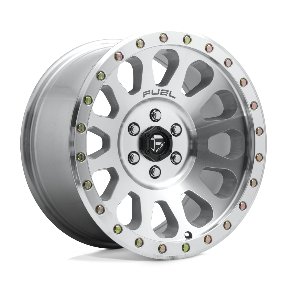 Fuel Off-Road D647 17X8.5 Diamond Cut 6x139.7 +7mm