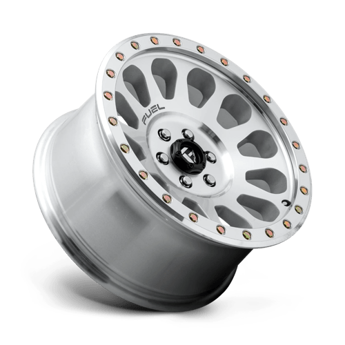 Fuel Off-Road Aluminum Wheels 17X8.5 Vector D647 Diamond Cut