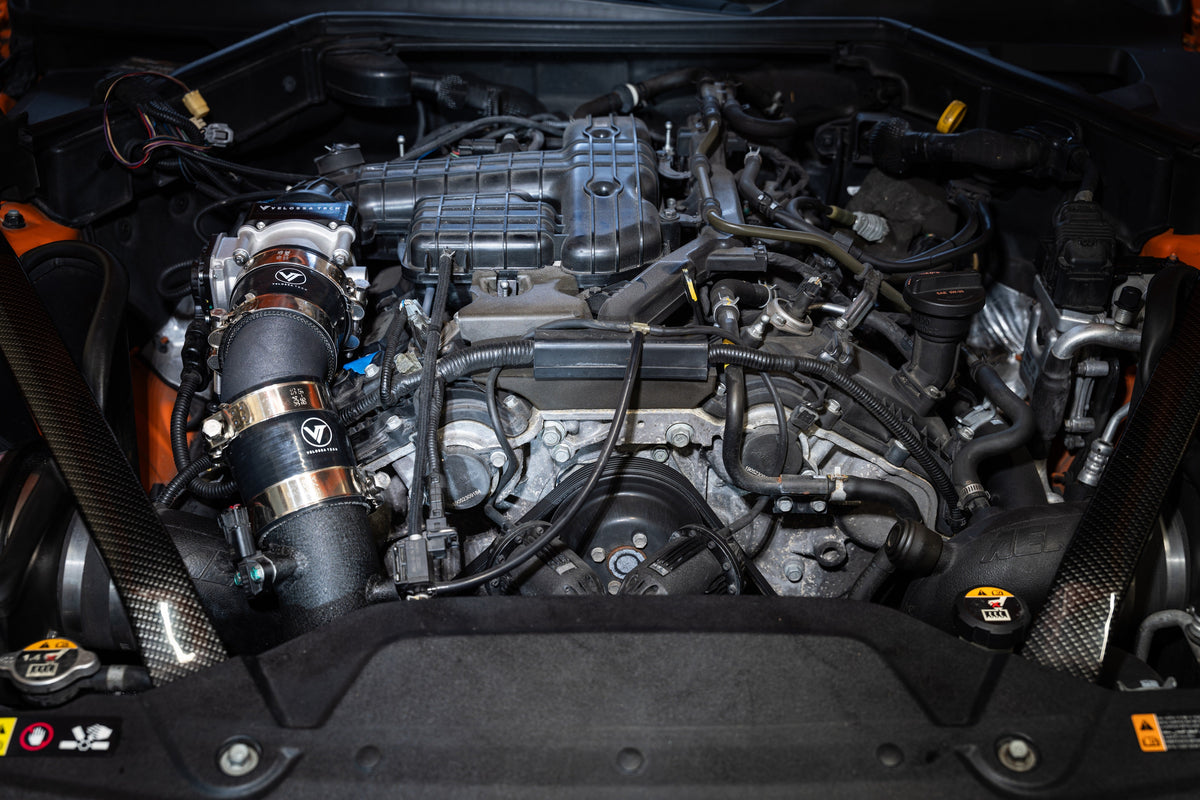 2017+ Kia Stinger 3.3T and Genesis G70 3.3T - 76mm KING SIZE Throttle Body and Multi-Plate Adapter Kit