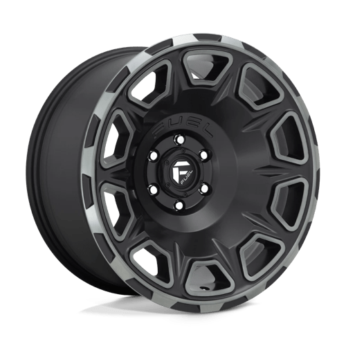 Fuel Off-Road Aluminum Wheels 17X9 Vengeance D686 Matte Black Double Dark Tint