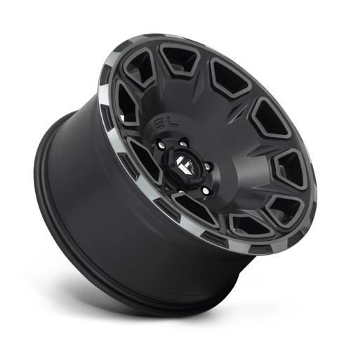 Fuel Off-Road Aluminum Wheels 17X9 Vengeance D686 Matte Black Double Dark Tint