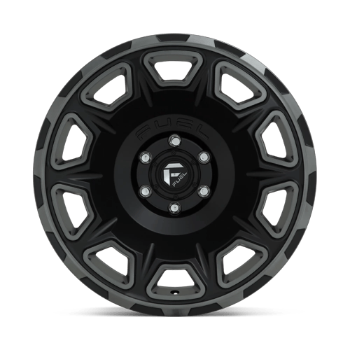 Fuel Off-Road Aluminum Wheels 17X9 Vengeance D686 Matte Black Double Dark Tint